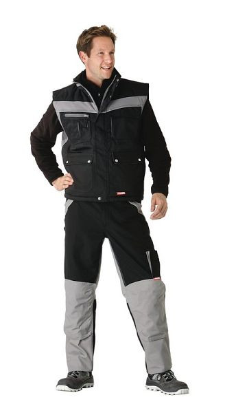 Gilet d'hiver Planam Plaline, noir/zinc, taille XS, 2580040