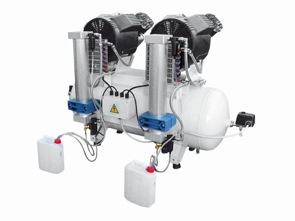 Compresseur tandem AEROTEC air comprimé avec séchoir dentiste sans huile, 2013217