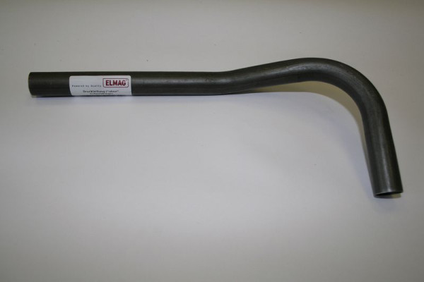 Conduite de pression ELMAG ('sans' bagues coupantes) pour compresseur PLS 750/10 D (1ère version 'Chinook'), 9101564