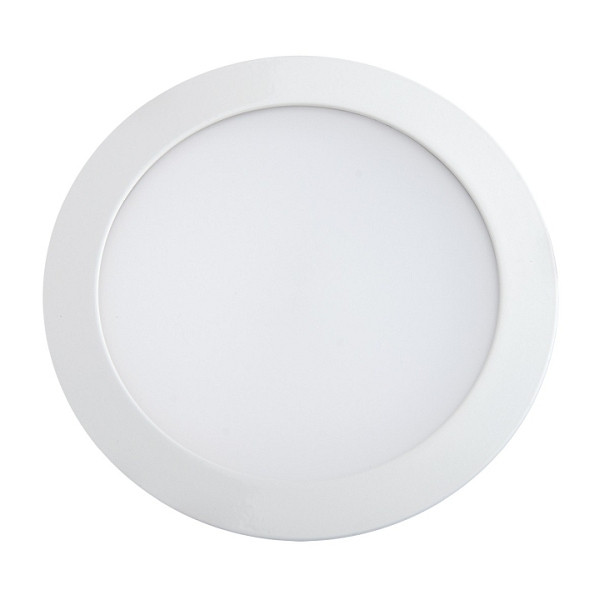 rutec Projekt SILMA SMD LED - spot encastré, rigide, rond, 500mA, 20W, IP44, 3000K, CRI80 - blanc, PDH320