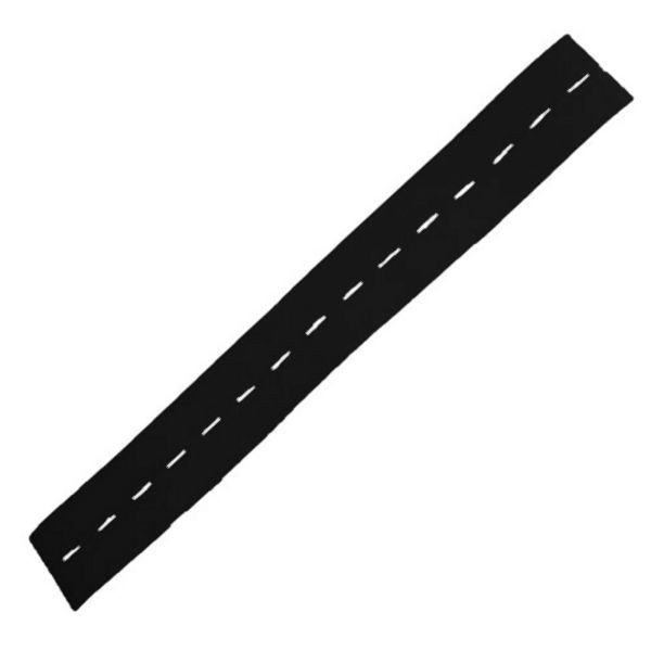 Bande textile de rechange Karl Dahm, longue, pour genouillères forme boîte 10201, 10203
