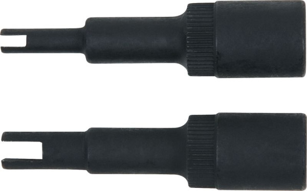 KS Tools jeu de douilles pour accélérateur fixe de climatisation, 2 pièces, 550.1175