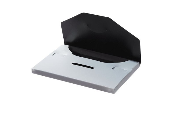 Boîte pour cartes de visite Eichner, argent, 9219-00188