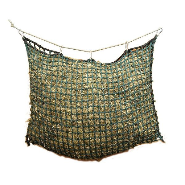 Filet à foin Growi 1200 x 800 mm, poids de remplissage environ 6 kg de foin, vert, 10059940