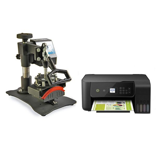 Presse à transfert PixMax Cap Press et imprimante Epson, 10560