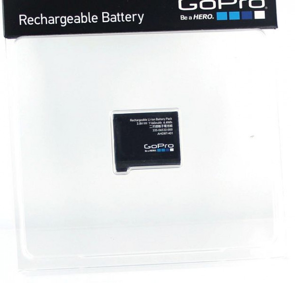 Batterie d'origine AGI pour GOPRO HERO 4+, 26966