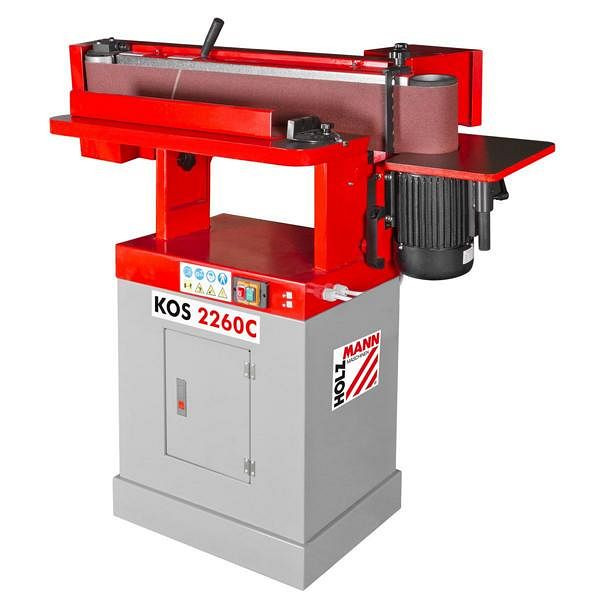 Ponceuse de chants oscillante Holzmann, longueur de la bande abrasive : 2260 mm, 230 V, KOS2260C_230V