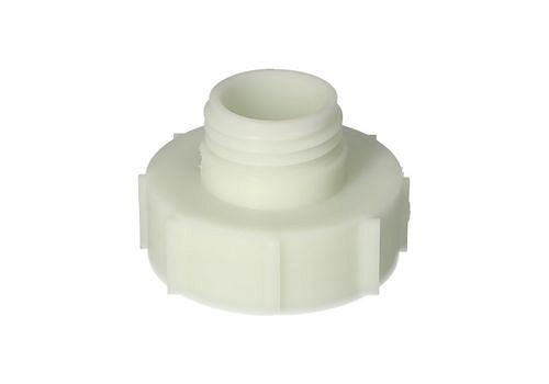 Adaptateur DENIOS IBC, 3 filetage intérieur S100x8 grossier à filetage extérieur 2'' S60x6 grossier, 279052