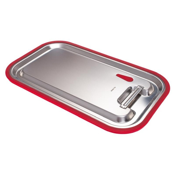 Couvercle ALLPAX GN avec joint silicone pour bac 1/2, 10011418;2364