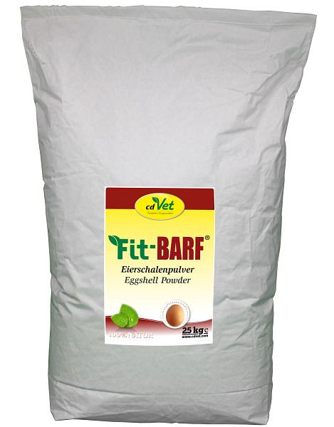 cdVet Fit-BARF poudre de coquille d'oeuf 25 kg, 528