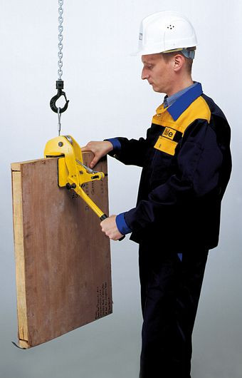 YALE TPZ pince à plaques 0,4t 5-55mm, N56200001