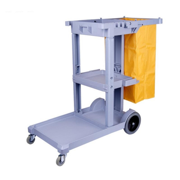 Chariot de nettoyage ALLPAX avec sac à linge, 10014385