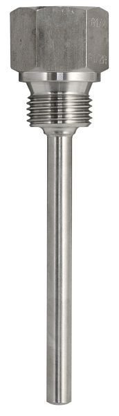 Greisinger EST02 manchon plongeur pour capteurs avec filetage G1/2, 85 mm, 603362