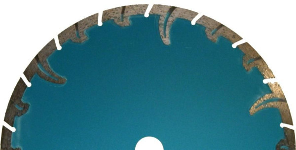 Disque diamant TECTOOL, bride, segment de protection, diamètre: 230 mm, 18249
