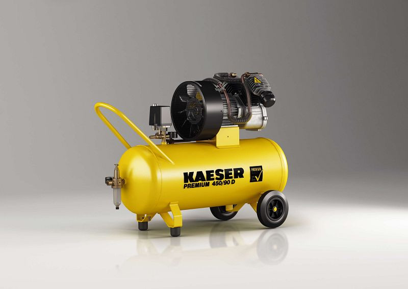 Compresseur à piston Kaeser, type Premium 450/90 D, 1.1820.1