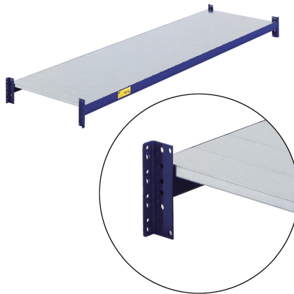BITO compartiment niveau grande portée set/insert segment 1800x800 RAL5010, C0306-0020