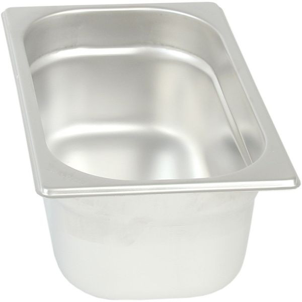 Bac gastronorme inox Stalgast, série OnSet, GN 1/4 (100 mm), GN1914100