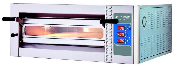 four à pizza gel-o-mat, modèle GE6301D Digital, 620x930x130 mm, GE6301D