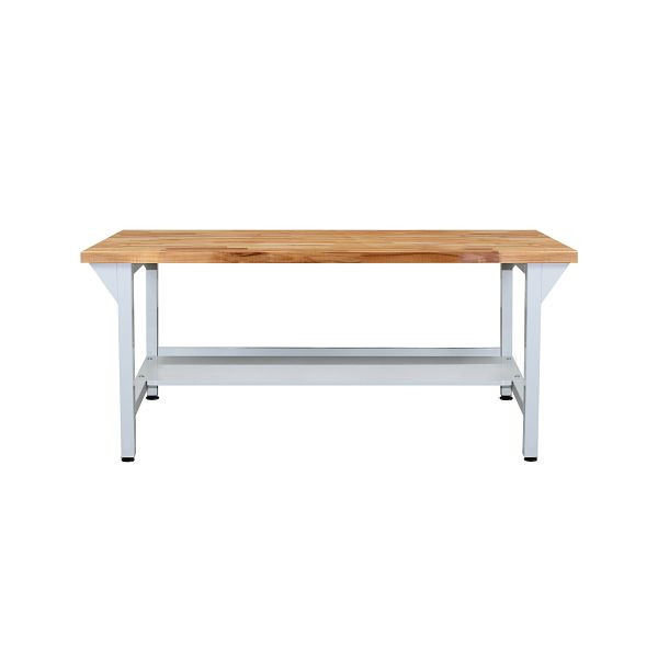 Etabli ADB modèle de base PROFI 1500, gris clair, hauteur 850 mm, 42754