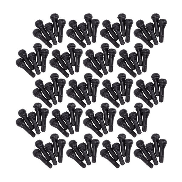 Valves de pneu RepTools Basic Valves encliquetables TR414 pour voitures, 100 pièces, XXL-116690