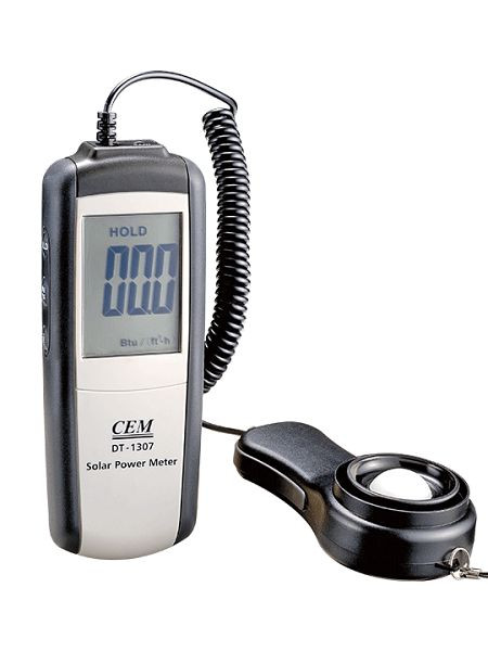 Compteur d'énergie solaire CEM / compteur d'énergie solaire, CEM DT-1307