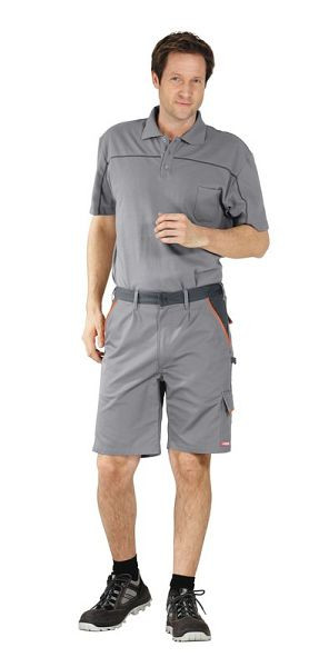 Short Planam Visline, zinc/orange/ardoise, taille 4XL, 2470068