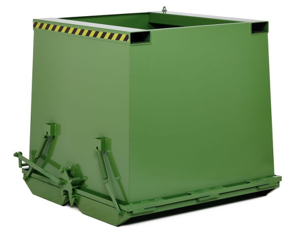 Conteneur à fond rabattable RR Industrietechnik type RKC-50 RAL 6011, 100800515