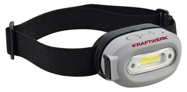 Lampe frontale LED Kraftwerk H260, rechargeable, 702003000