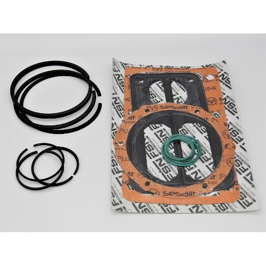 Jeu de joints ELMAG avec jeu de segments de piston complet, 9101735