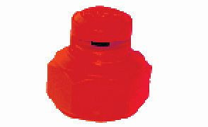 Buse Ebinger pour chariots d'arrosage, portée 5 m, 7 mm, max 22,6 l/min, (rouge), 5.001.014
