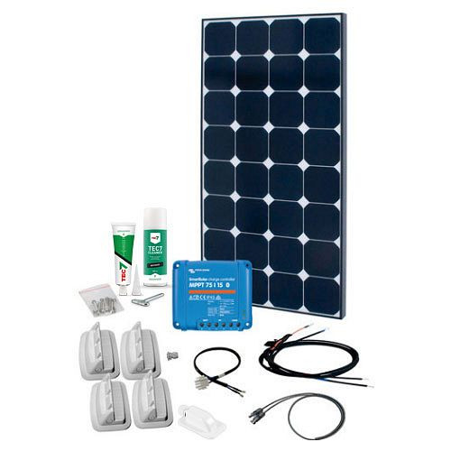 Phaesun SPR Kit Caravane Solaire Peak MPPT SMS15 120 W / 12V, 600438