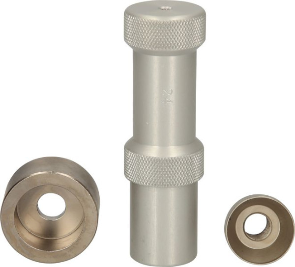 KS Tools jeu de poinçons avec mandrin, 3 pièces, diamètre 24,0 mm (Opel), 140.2546