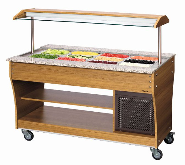 Chariot buffet Bartscher, froid, 4x 1/1 GN, 125526