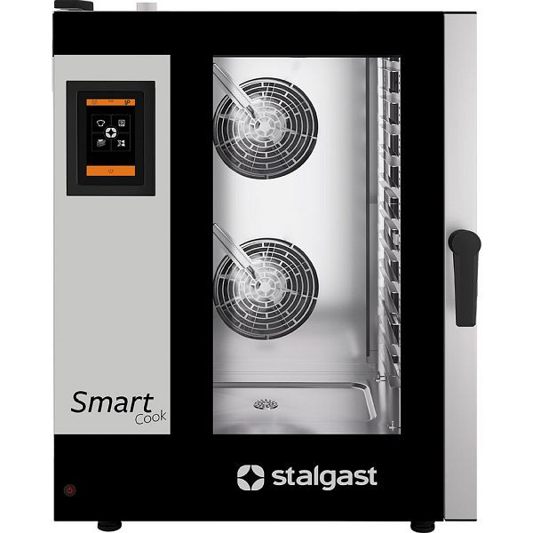 Cuiseur vapeur combiné Stalgast SmartCook, écran tactile, 11x GN2/1, FM023211E