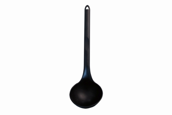 Louche à soupe Schneider noire en PPA, longueur 30 cm, jusqu'à max 270°C, 172461