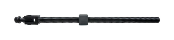 KS Tools broche filetée trapézoïdale avec écrou, 460.0832