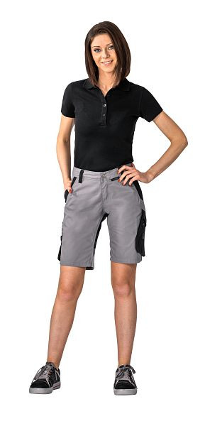 Planam Norit short femme, zinc/noir, taille L, 6466052