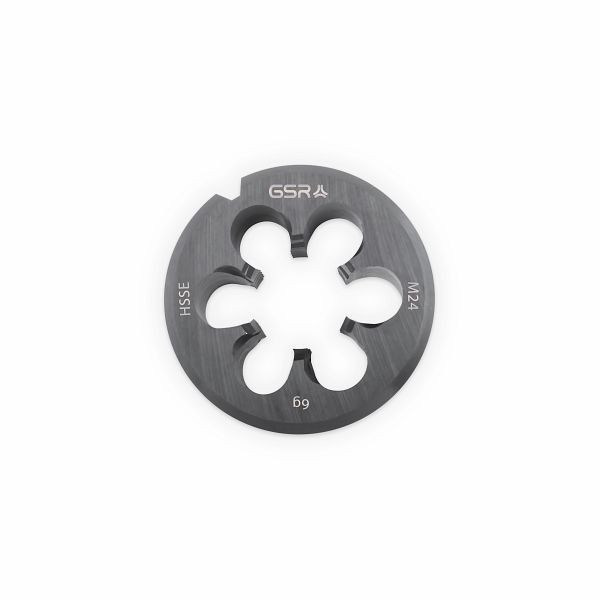 Filière GSR DIN EN 22568 (DIN 223) filetage métrique à droite HSSE-VAP M 27, 00409320