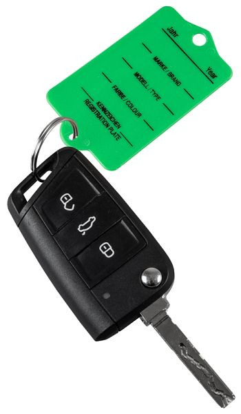 Porte-clés Eichner, vert, UE : 200 pièces, 9219-00310