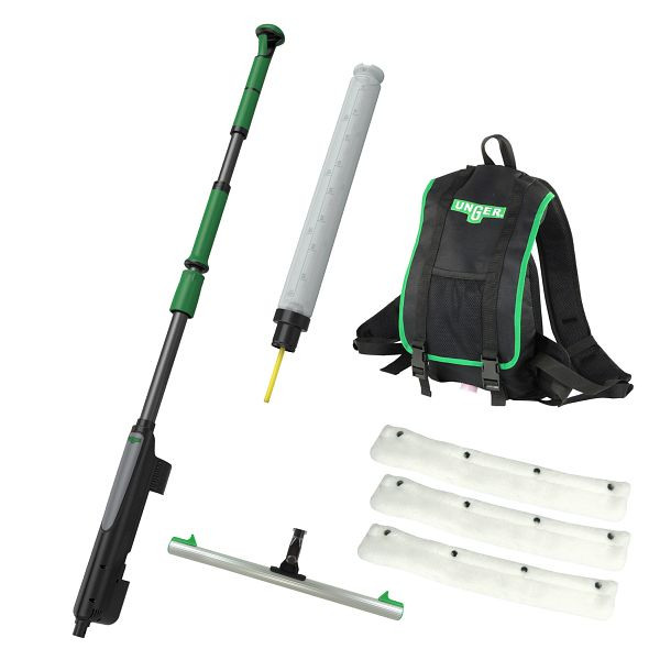 UNGER erGO! Kit de revêtement de sol à la cire WunderWachser, FAKT6