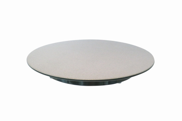 Schneider assiette à gâteau mélamine argent/noir, Ø 320 mm, hauteur 30 mm, 227227