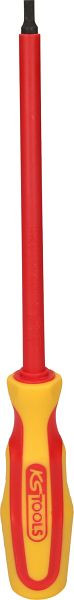 Tournevis plat KS Tools ERGOTORQUE VDE, 5,5 mm, 290 mm, 117.0545