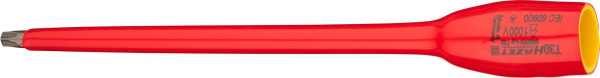 Douille tournevis Hazet, carré creux 10 mm, profil intérieur TORX®, T30, version longue, 8802KV-LG-T30