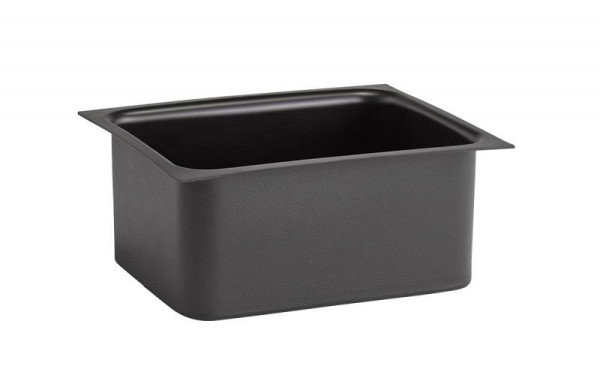 Insert APS GN 1/2 -VALO-31 x 25 cm, hauteur : 13 cm polystyrène, noir, 14037