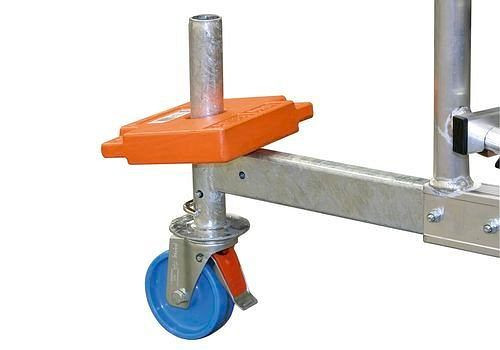 Poids de lestage DENIOS pour échafaudage, 10 kg, 157-043