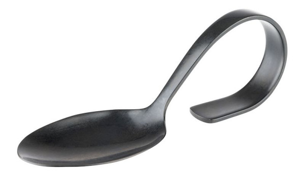 Cuillère gourmande APS -CLASSIC-, longueur : 12 cm, acier inoxydable 18/8, aspect bronze, 00693