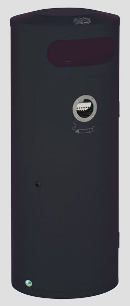 Collecteur de déchets VAR / cendrier KS 70, anthracite, 28430