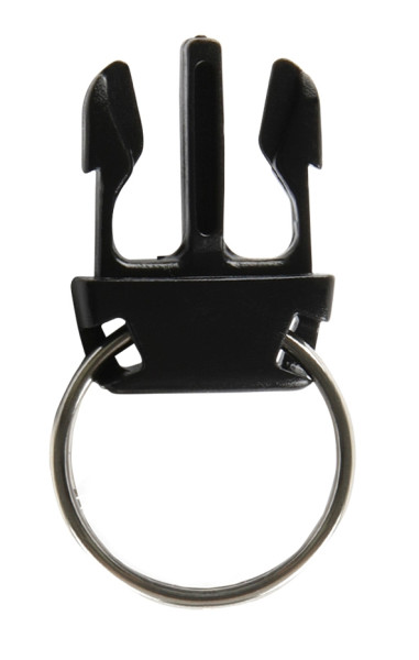 Clip de clé Eichner pour étui à clés 9201-00034 et étui à clés XL 9201-00035 noir/rouge, 9201-00039