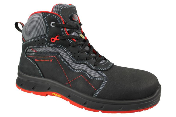Hase Safety DEVON-ESD, chaussures hautes de sécurité, EN 20345-S3, pointure : 43, 20301-00-43