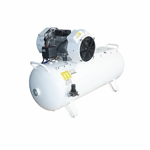 Compresseur à piston silencieux AEROTEC XTR 4V-270 L sans sécheur, 2017100